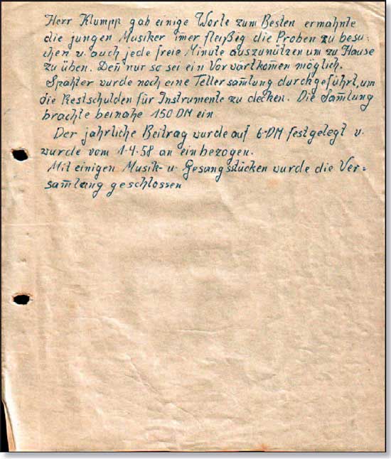 Gründungsversammlung
