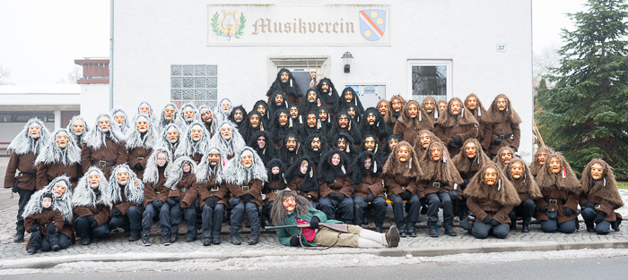 Bärenjäger Gruppenbild